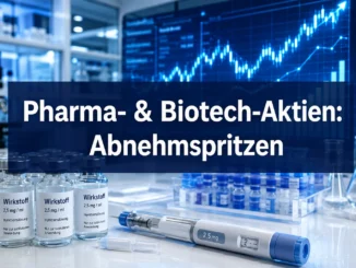 Pharma- und Biotech-Aktien rund um Abnehmspritzen (Ozempic, Wegovy)