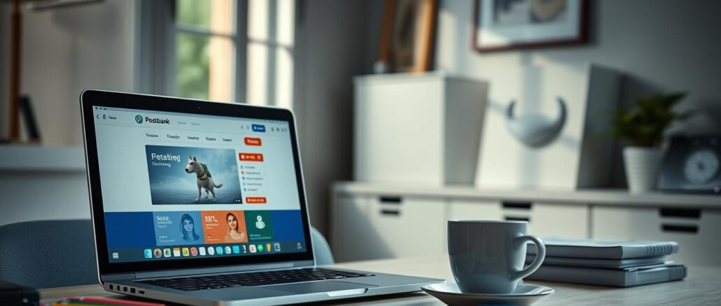 Postbank Onlinebanking Setup