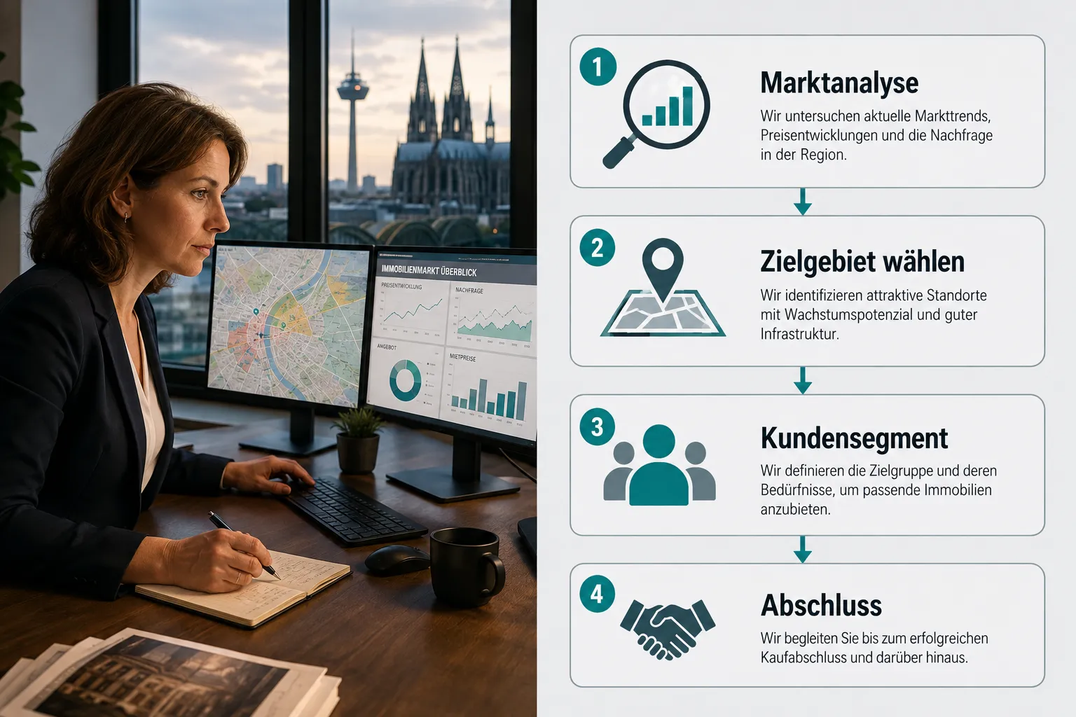 Immobilienpreise in Metropolregionen: Wo Makler 2026 die besten Wachstumschancen finden 2 Preisvergleich: Berlin, München, Hamburg und Frankfurt 2026