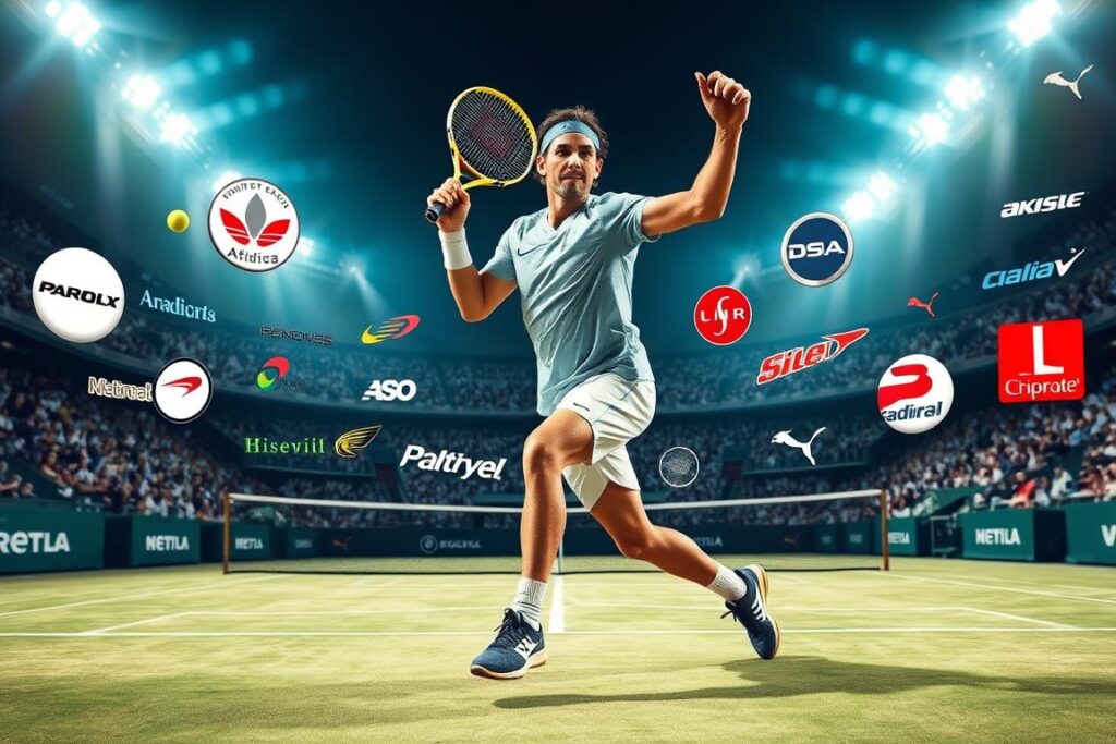 Rafael Nadal Sponsoren