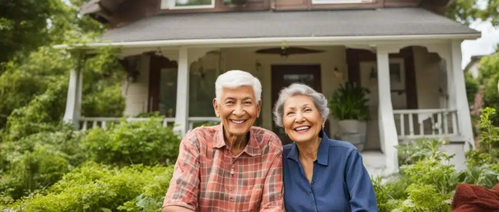 Rente mit Immobilienbesitz