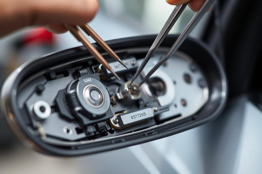 Reparatur Außenspiegel Auto Reparatur Außenspiegel Auto