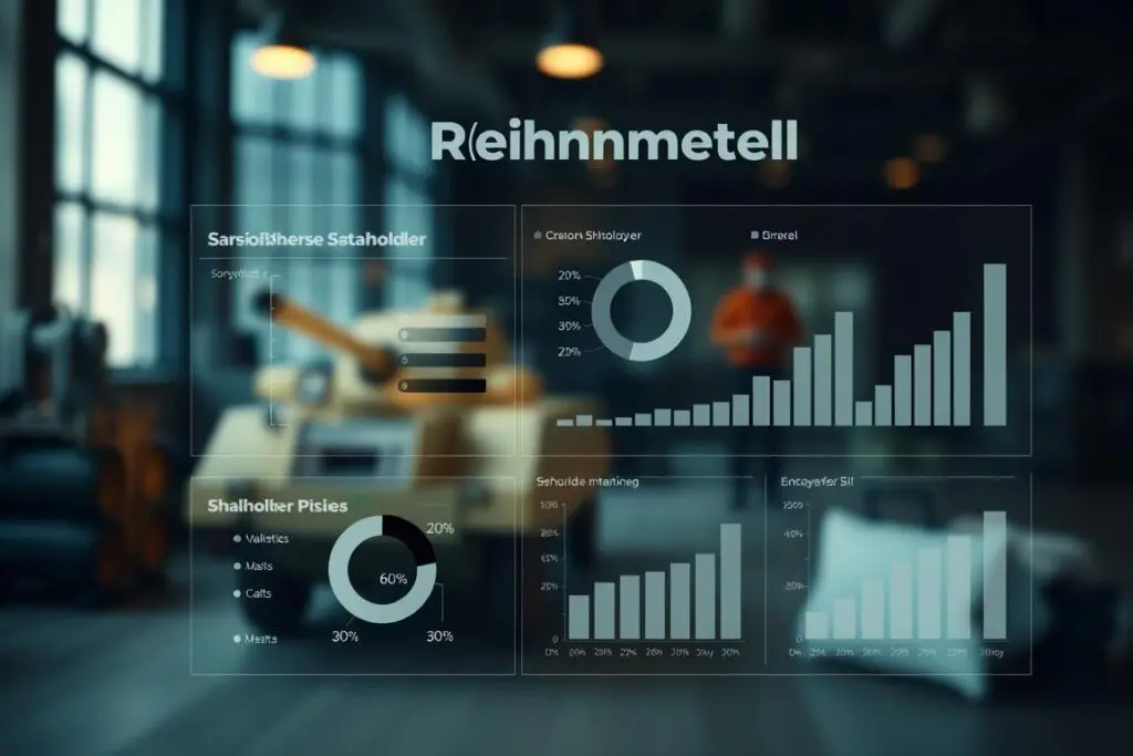 Rheinmetall Aktionärsstruktur