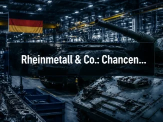 Rheinmetall & Co.: Chancen, Bewertungsfallen und Volatilitätsrisiken bei Rüstungsaktien