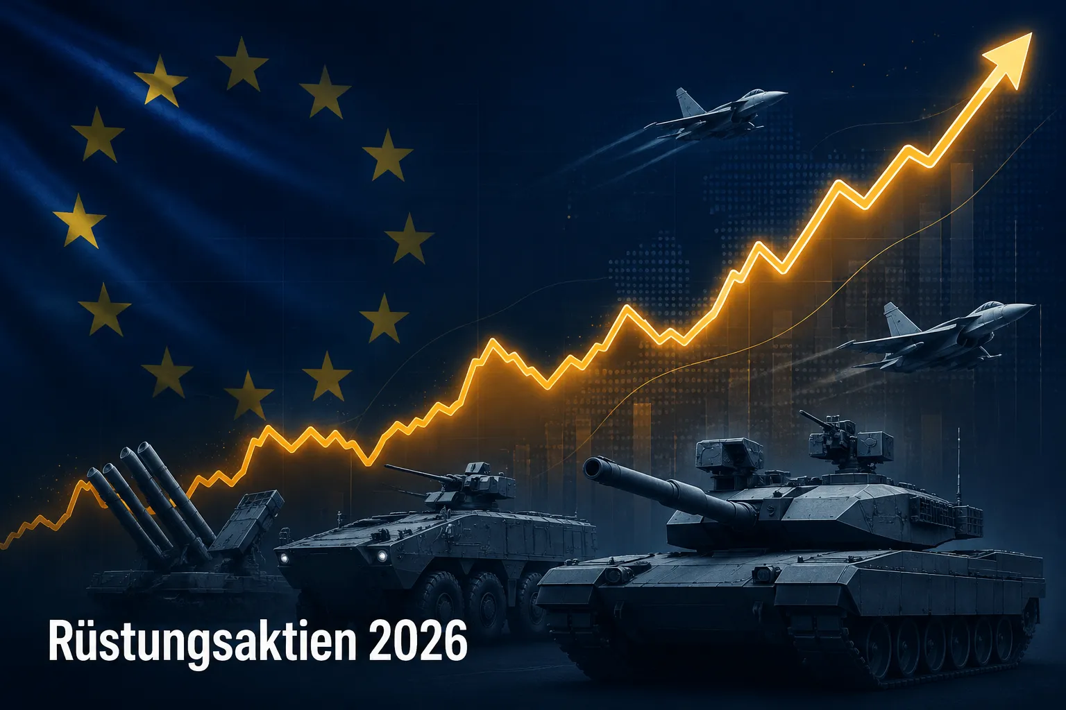 Rheinmetall & Co.: Chancen, Bewertungsfallen und Volatilitätsrisiken bei Rüstungsaktien 1 Rheinmetall vs. Thales vs. Leonardo: Europäische Rüstungsaktien im Vergleich