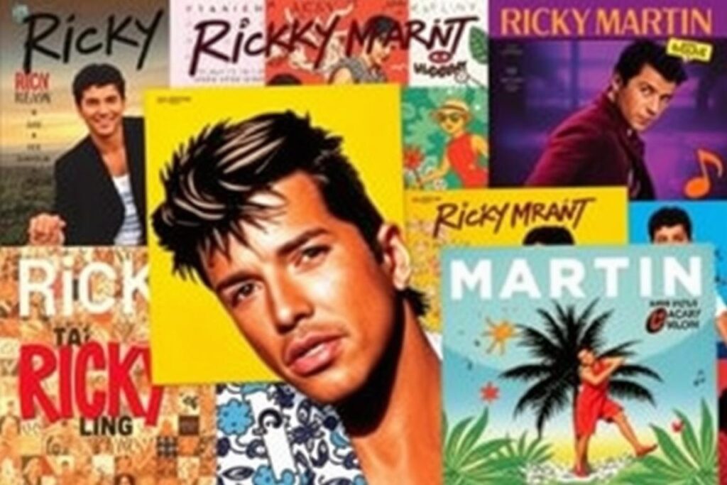 Ricky Martin Alben