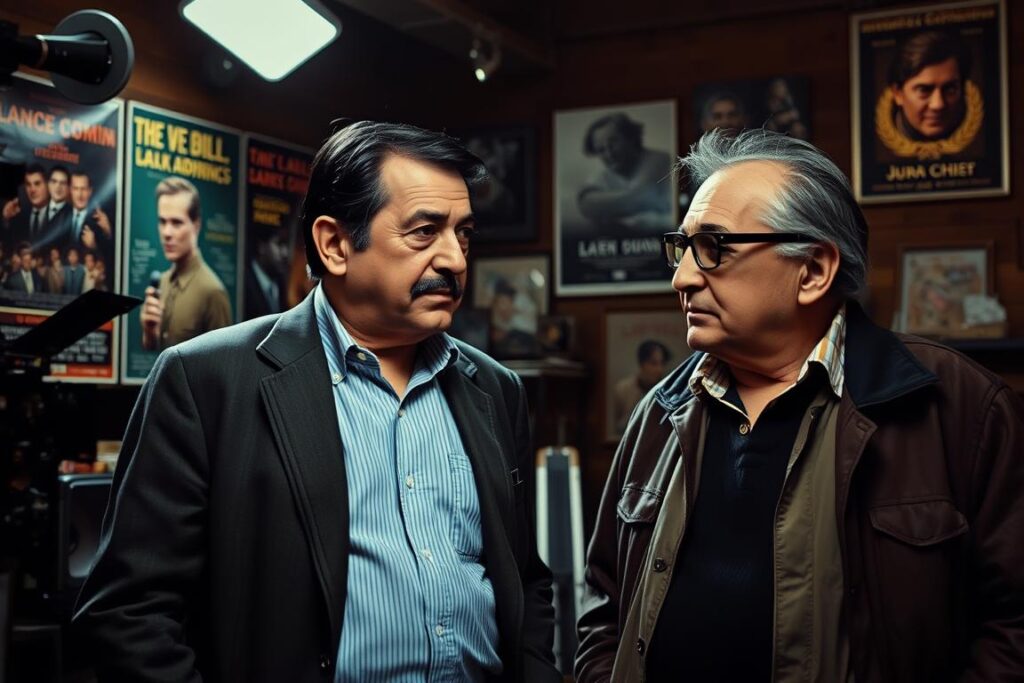 Robert De Niro und Martin Scorsese