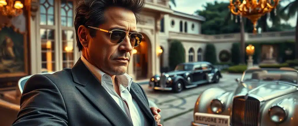 Robert Downey Jr. Vermögen