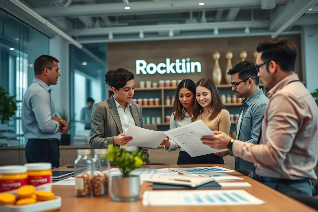 Rocka Nutrition Anteilseigner Medienberichterstattung