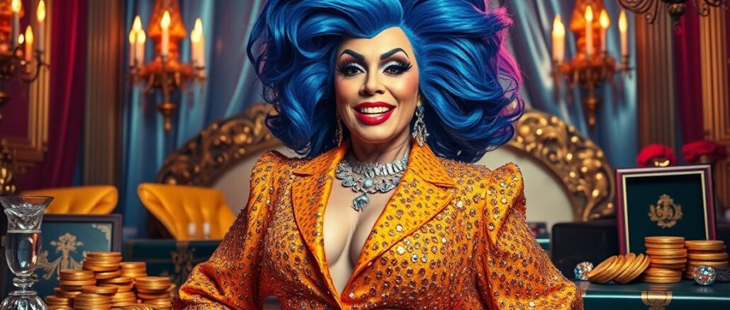 RuPaul Vermögen und Biographie