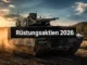 Rüstungs- und Verteidigungsaktien (Panzer, Rheinmetall, DroneShield)