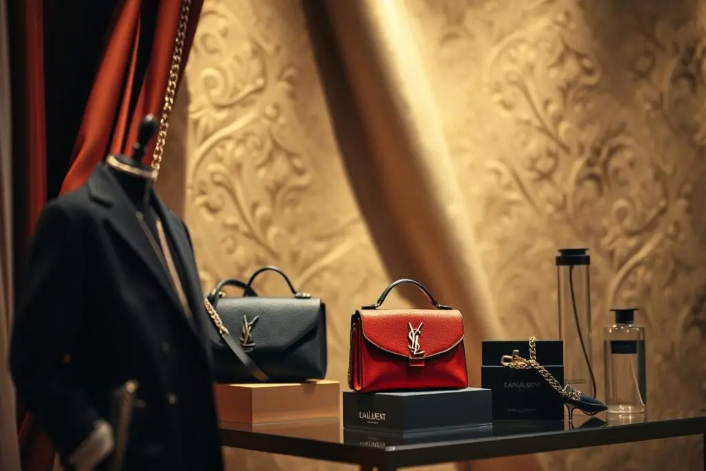 Saint Laurent Marktanteil im Luxussegment Saint Laurent Marktanteil im Luxussegment