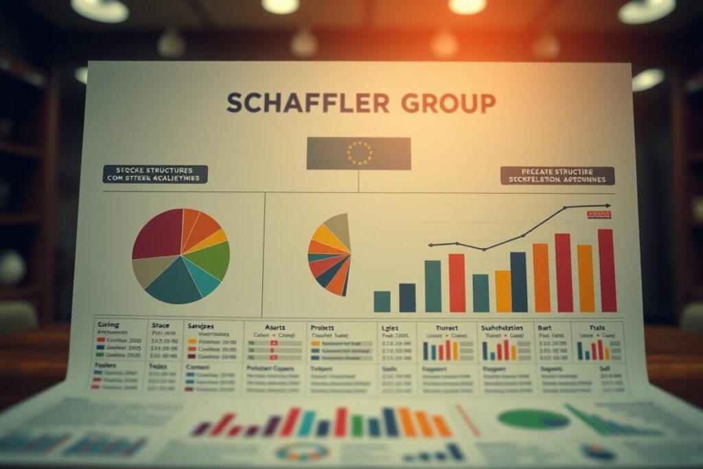 Schaeffler-Gruppe Aktienstruktur Schaeffler-Gruppe Aktienstruktur