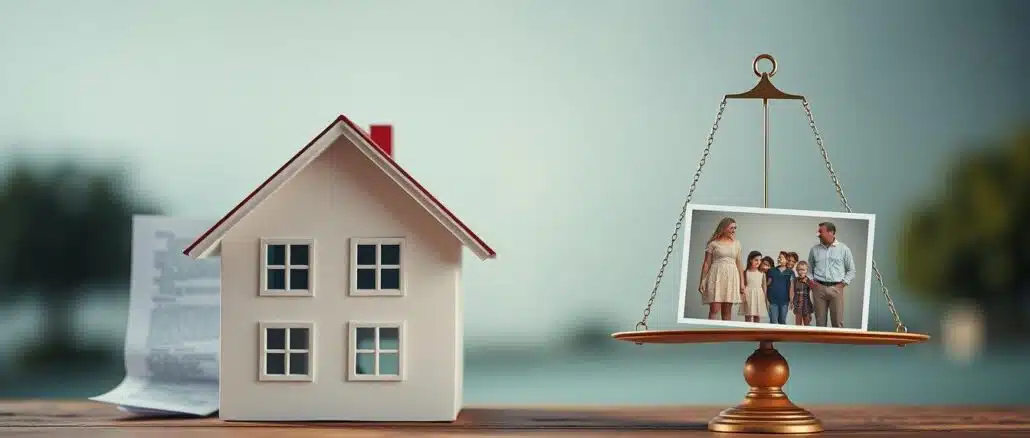 Scheidungskosten bei Immobilienbesitz