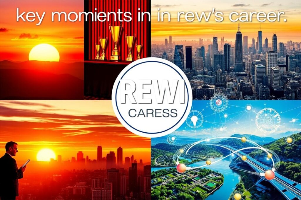 Schlüsselmomente in Rewis Karriere