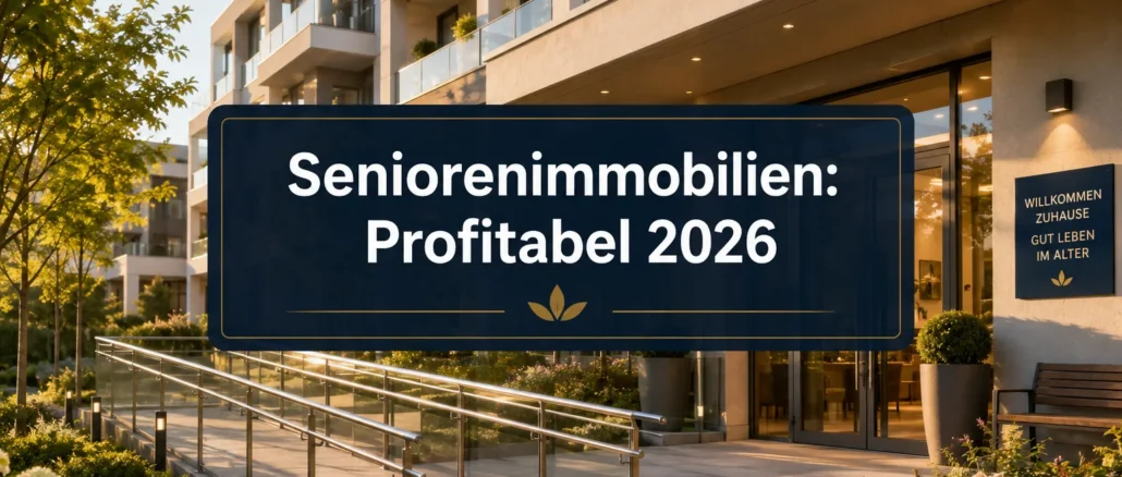 Seniorenimmobilien als profitables Geschäftsfeld: Wie Makler altersgerechte Objekte finden, prüfen und verkaufen