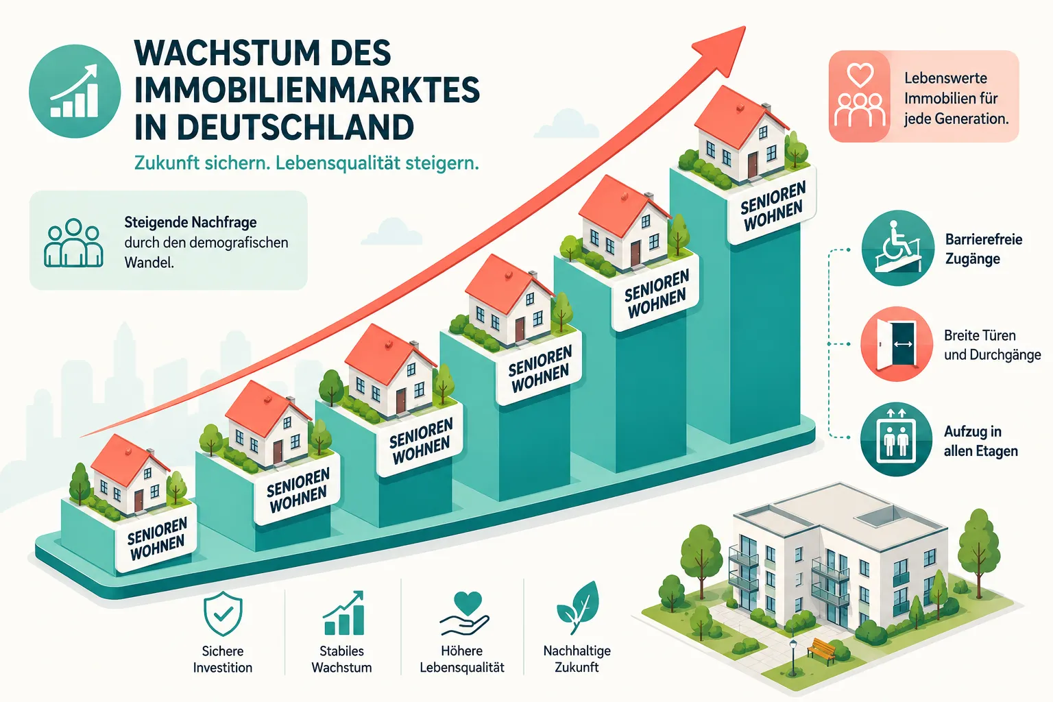 Seniorenimmobilien als profitables Geschäftsfeld: Wie Makler altersgerechte Objekte finden, prüfen und verkaufen 2 Seniorenimmobilien verkaufen: Welche Maklerprovisionen sind üblich?