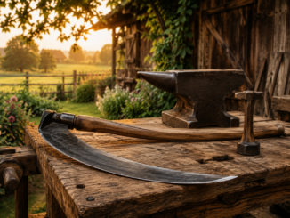 Sensen dengeln lernen: Welcher Amboss und welcher Hammer für den Garten?
