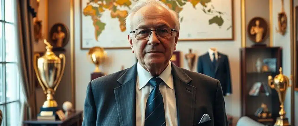 Sepp Blatter Vermögen und Biographie
