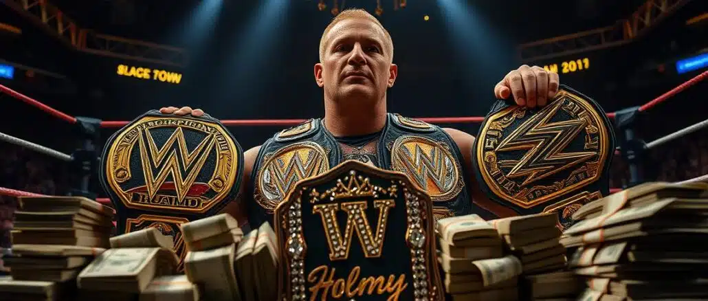 Shawn Michaels Vermögen und Biographie