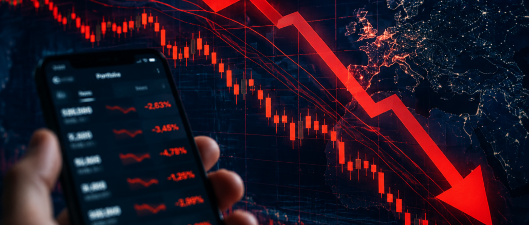 Short-ETFs: Auf fallende Kurse wetten – eine gute Idee?