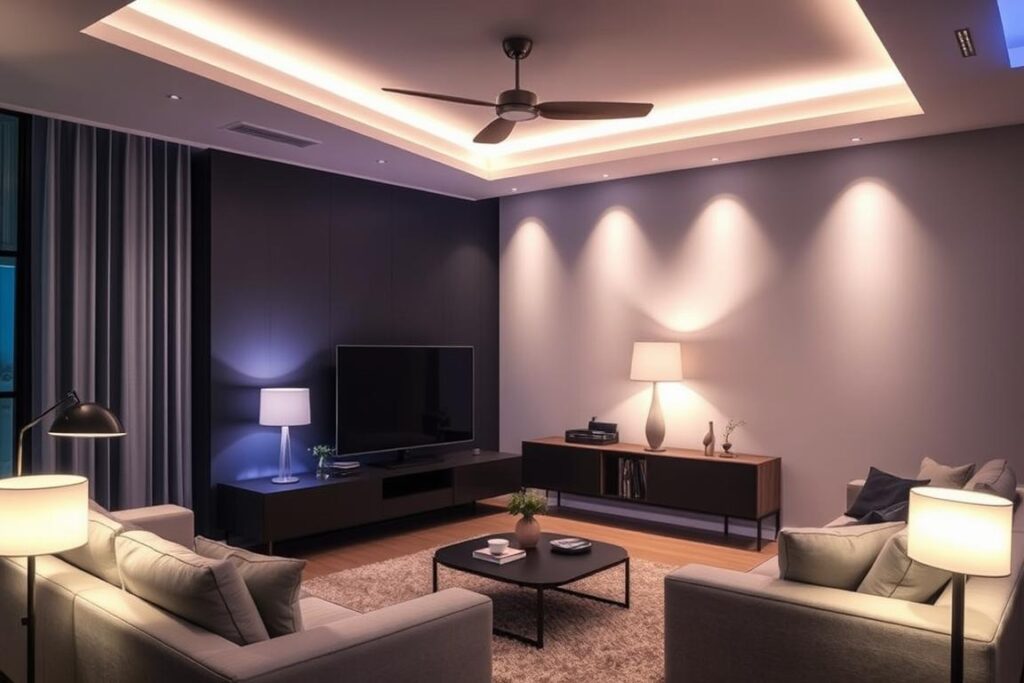 Smart-Home Beleuchtung