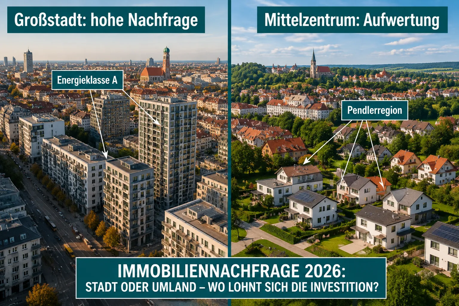 Sollte ich 2026 eine Immobilie kaufen oder noch warten?