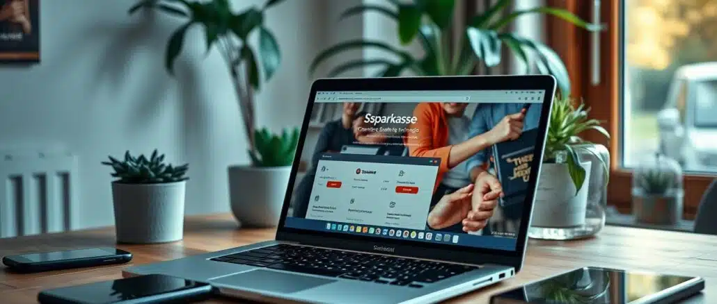 Sparkasse Online-Banking einrichten