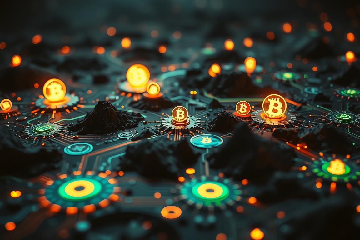 Staking und Mining erklärt - Kryptowährungen verstehen