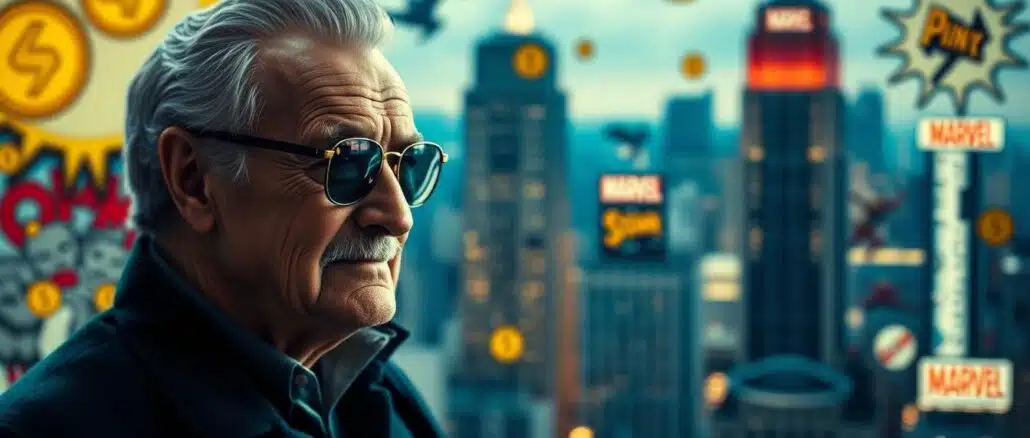 Stan Lee Vermögen