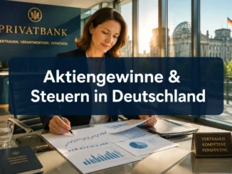 Steuern auf Aktiengewinne in Deutschland: Kapitalertragssteuer, Abgeltungssteuer und Freistellungsauftrag