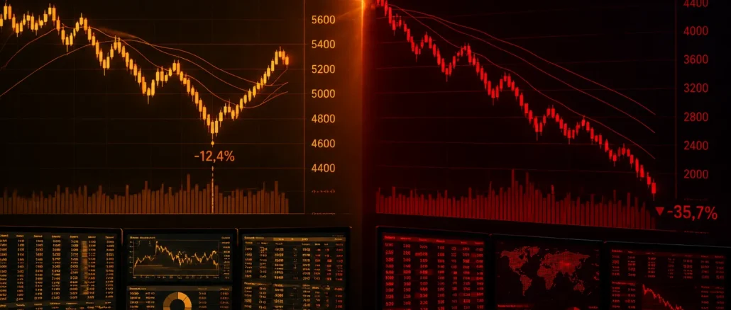 Stock Market Corrections vs Bear Markets: How to Protect Your Portfolio When Prices Fall