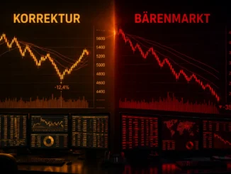 Stock Market Corrections vs Bear Markets: How to Protect Your Portfolio When Prices Fall