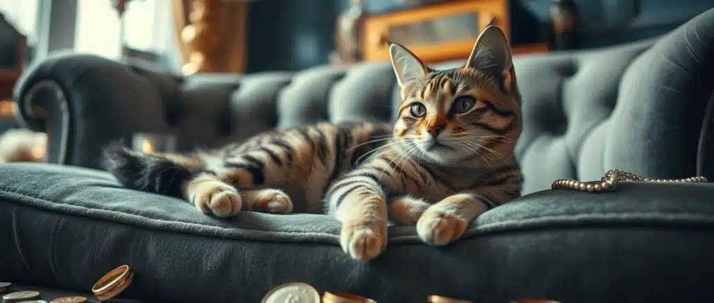 Taylor Swift Katze Vermögen