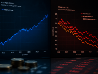Themen-ETFs: Warum sie oft schlechter performen als der Markt