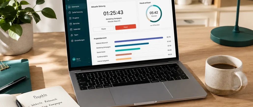 Toggl Track: So behältst du deine Arbeitszeiten und Kundenprojekte präzise im Blick
