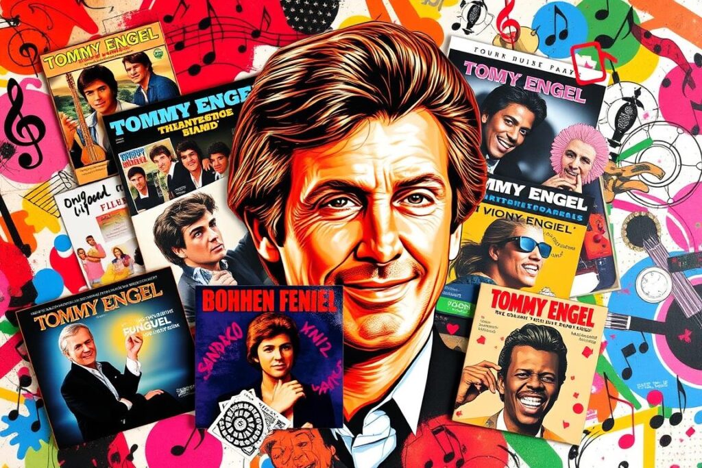 Tommy Engel Diskographie