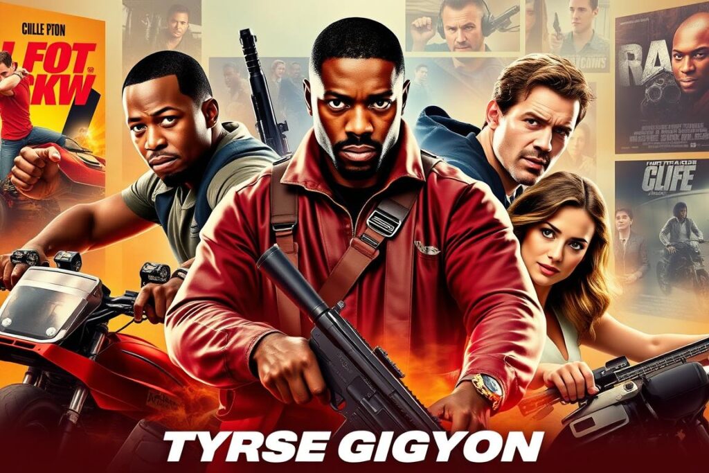 Tyrese Gibson Filme