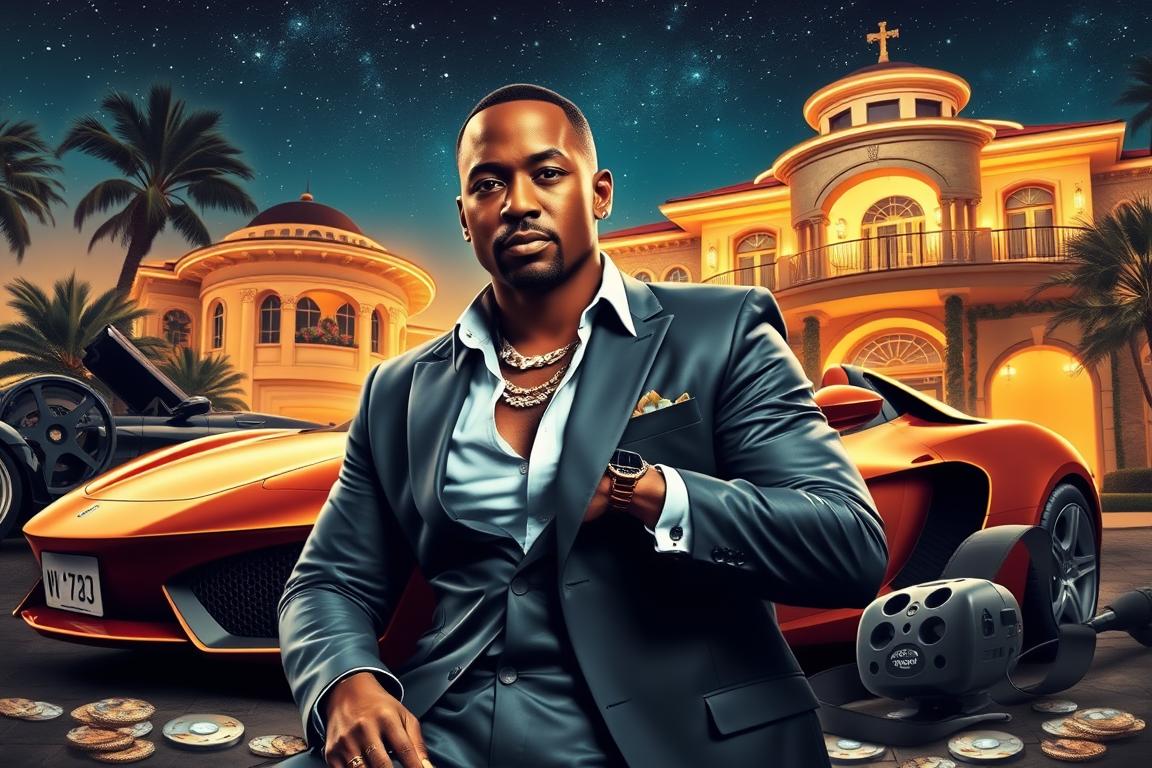 Tyrese Gibson Vermögen und Biographie