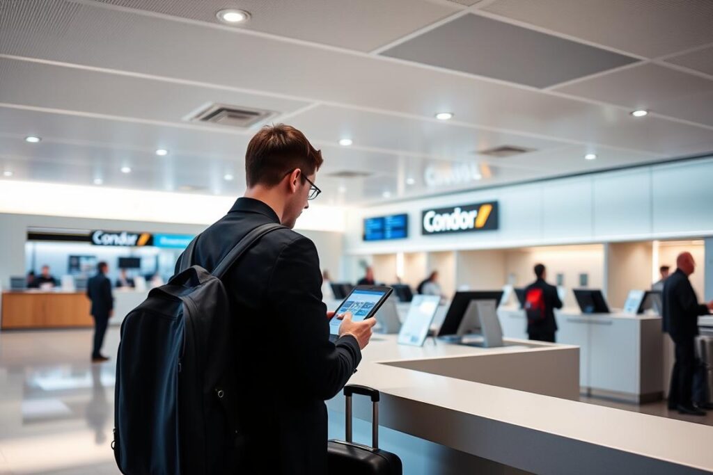 Übergepäck online buchen Condor