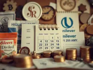 Unilever Dividende 2024
