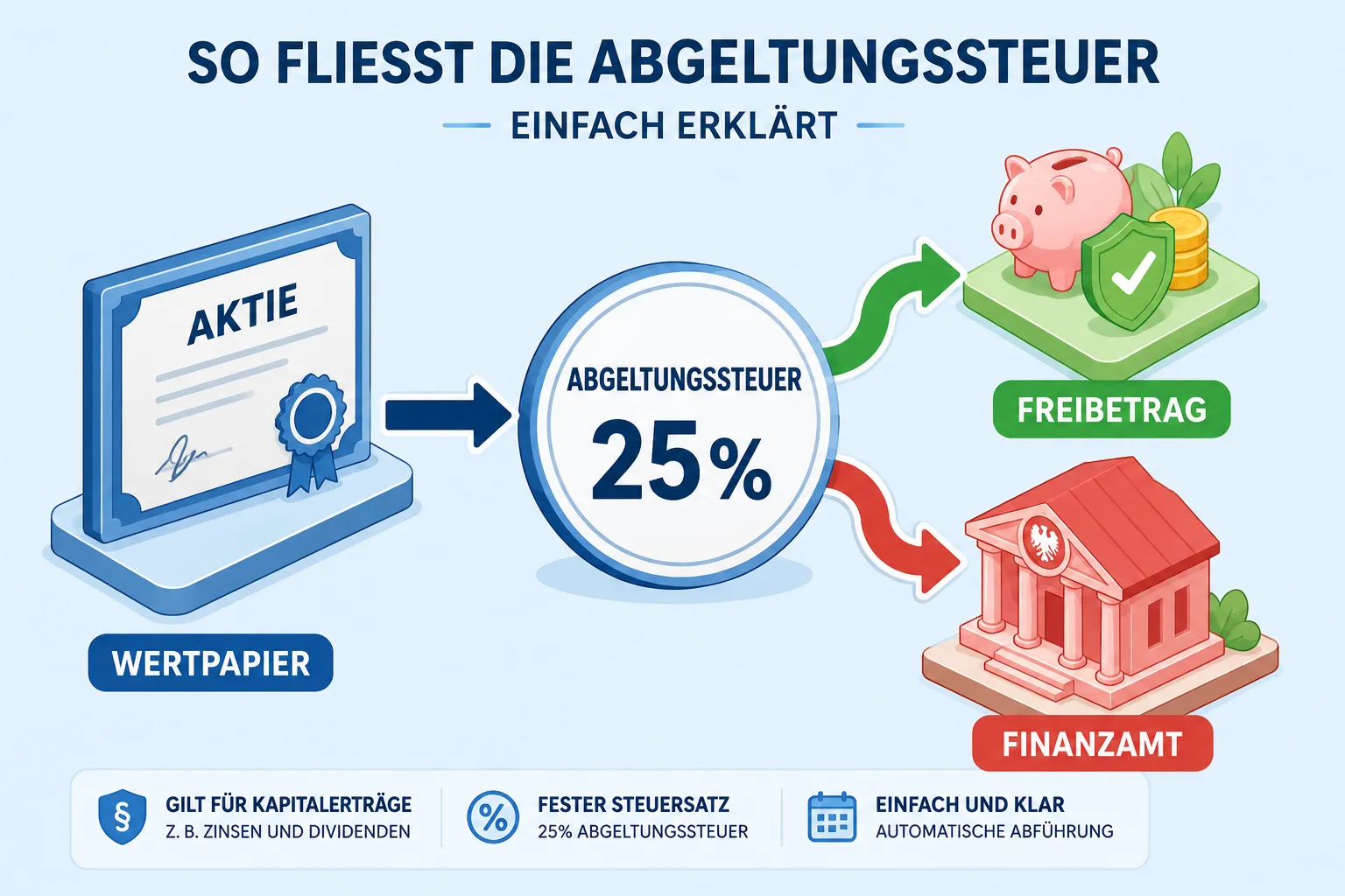 Steuern auf Aktiengewinne in Deutschland: Kapitalertragssteuer, Abgeltungssteuer und Freistellungsauftrag 1 Verluste aus Aktienverkäufen steuerlich geltend machen