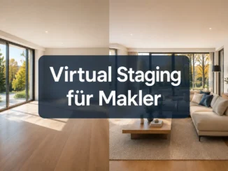 Virtual Staging für Makler: Wann digitale Einrichtung wirklich mehr Anfragen bringt