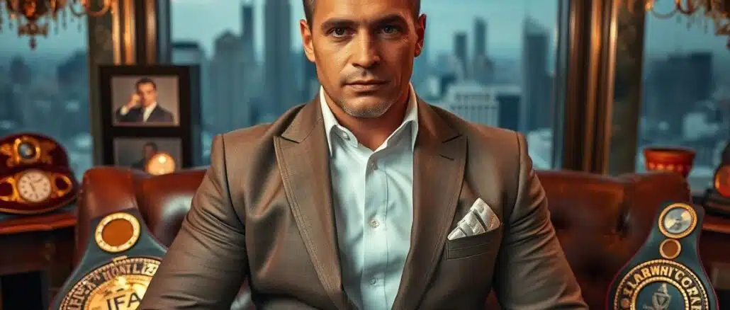 Vitali Klitschko Vermögen und Biographie