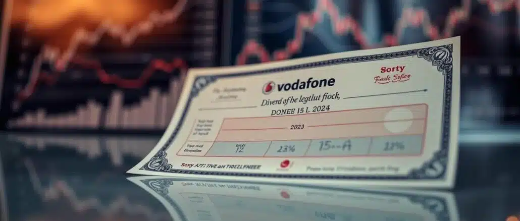 Vodafone Aktie Dividende 2024