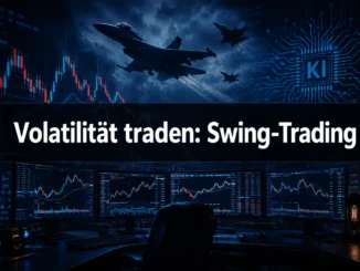 Volatilität traden: Swing-Trading-Strategien für Rüstungs- und KI-Aktien mit großen Kurssprüngen