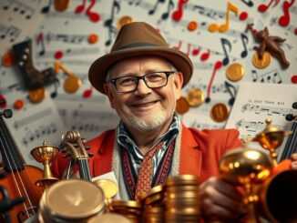 Volker Rosin Vermögen und Biographie