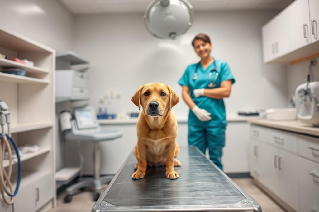 Vorbereitung Kastration Hund