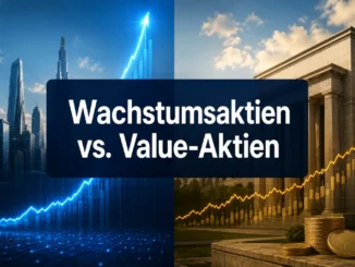 Wachstumsaktien vs. Value-Aktien: Welcher Anlagestil passt zu dir und deinem Depot?
