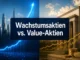 Wachstumsaktien vs. Value-Aktien: Welcher Anlagestil passt zu dir und deinem Depot?